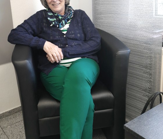 Gastgeberin Gastgeberin