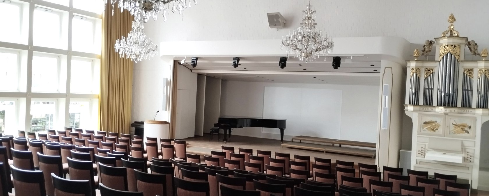 Festsaal des Haus Beda, © TI Bitburger Land Festsaal des Haus Beda, © TI Bitburger Land