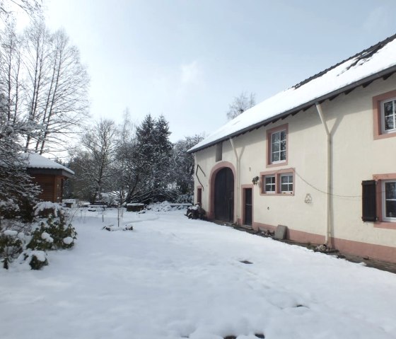 Seven Senses Eifel - Winteransicht Seven Senses Eifel - Winteransicht