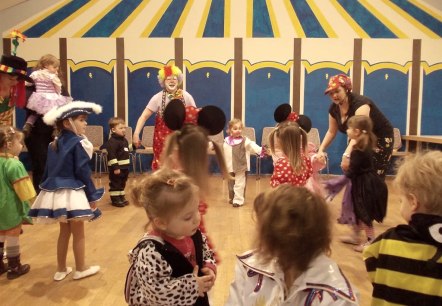 Kinderkarneval 1, © KV Seepferdchen Kinderkarneval 1, © KV Seepferdchen