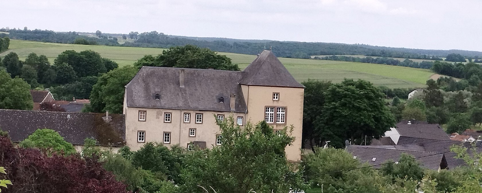 Burg Dudeldorf, © TI Bitburger Land Burg Dudeldorf, © TI Bitburger Land