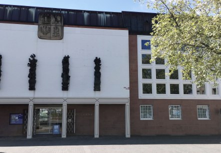 Außenansicht Haus Beda, © TI Bitburger Land Außenansicht Haus Beda, © TI Bitburger Land