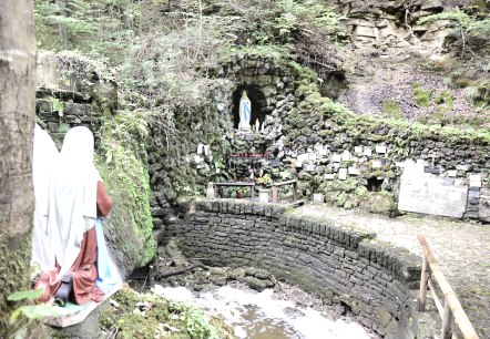 Mariengrotte Albach - Geheimtipp Mariengrotte Albach - Geheimtipp