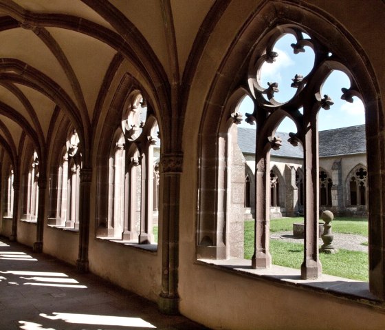 Kreuzgang, © Tourist-Information Bitburger Land Kreuzgang, © Tourist-Information Bitburger Land