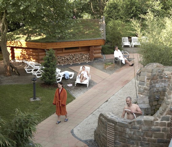 Saunagarten Cascade, © Cascade Saunagarten Cascade, © Cascade