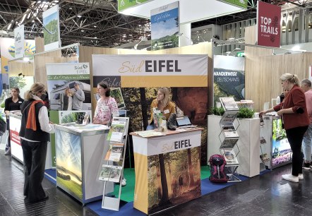 Caravan Salon - Tourist-Informationen der Südeifel, © S. Wiesen Caravan Salon - Tourist-Informationen der Südeifel, © S. Wiesen