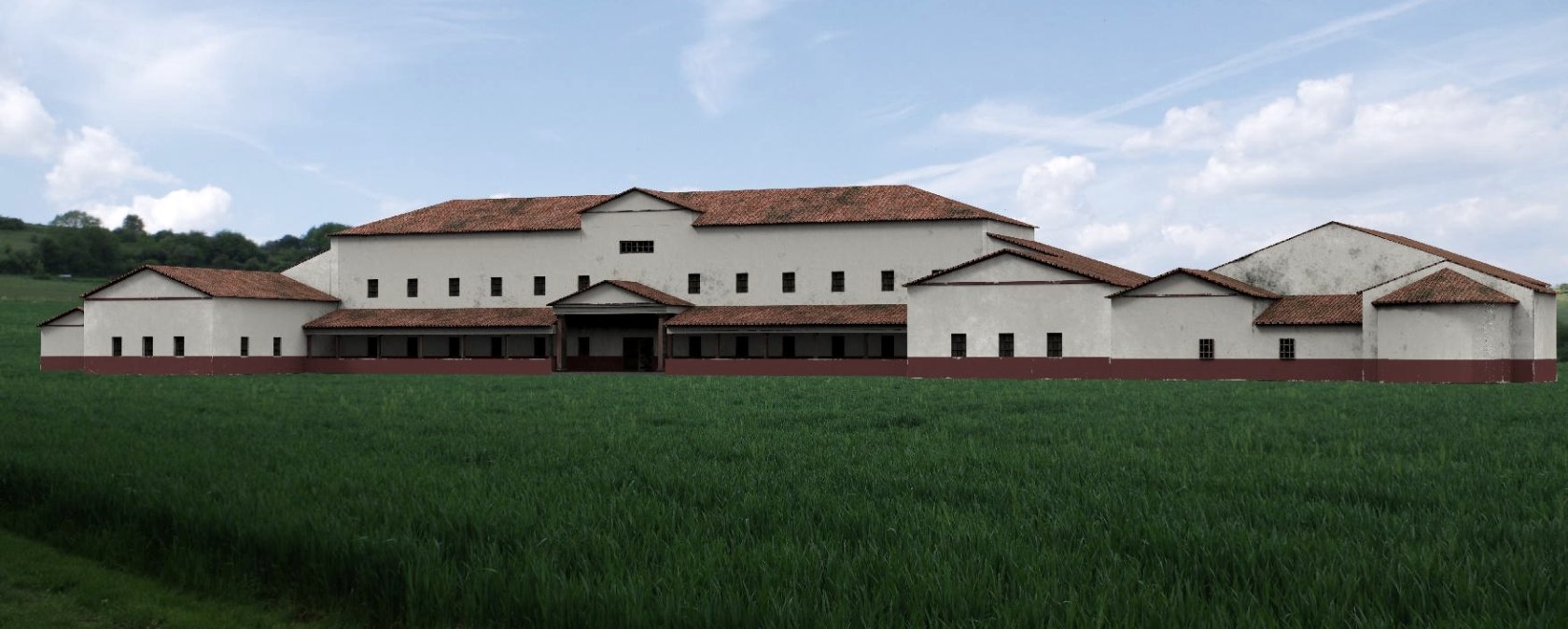 Augemented Reality der römischen Villa Oberweis, © ARGO - Augmented Archaeology (Universität Trier) Augemented Reality der römischen Villa Oberweis, © ARGO - Augmented Archaeology (Universität Trier)