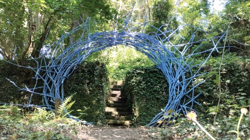 Kunstwerk Kunstroute Kyllburg, © TI Bitburger Land Kunstwerk Kunstroute Kyllburg, © TI Bitburger Land