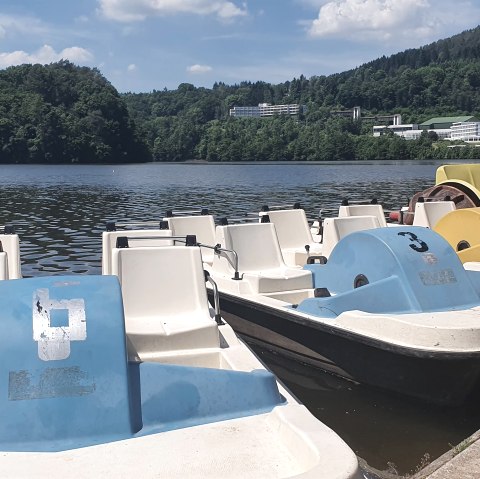 Treetboote, © TI Bitburger Land Treetboote, © TI Bitburger Land