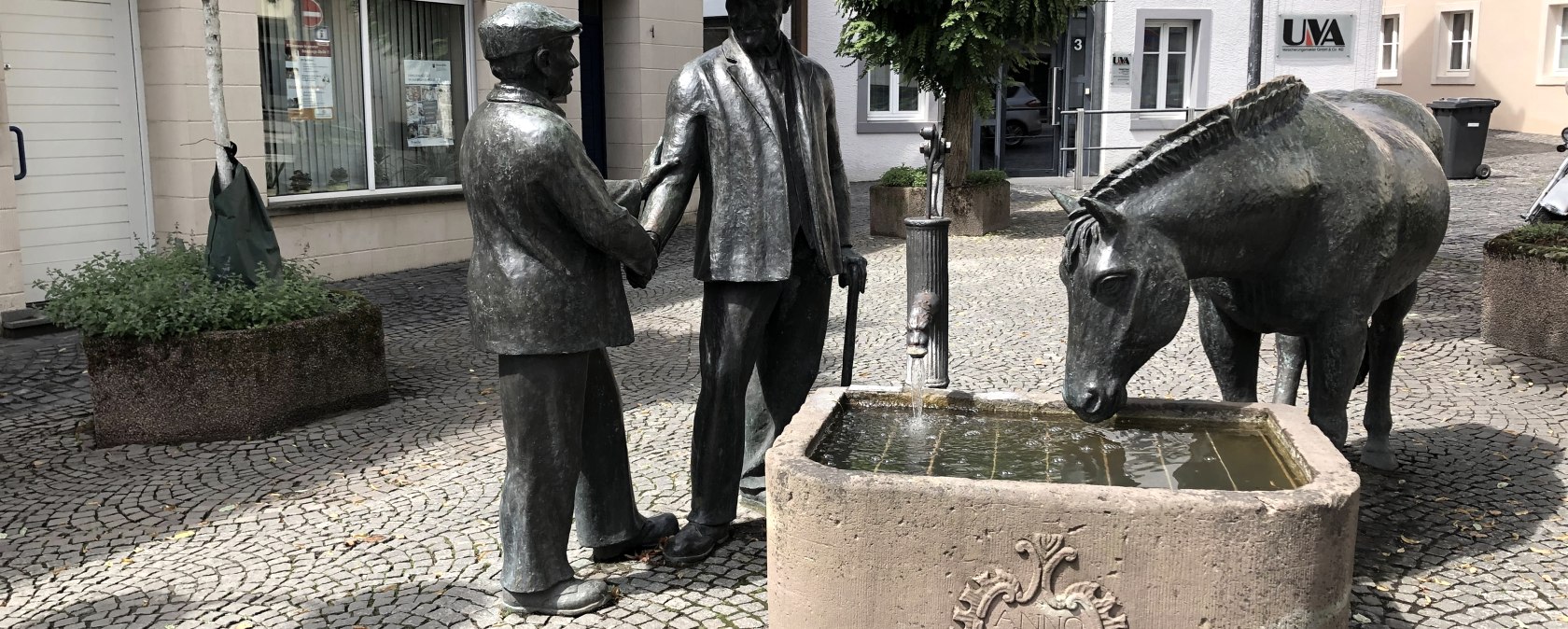 Pferdemarkt in Bitburg, © TI Bitburger Land Pferdemarkt in Bitburg, © TI Bitburger Land