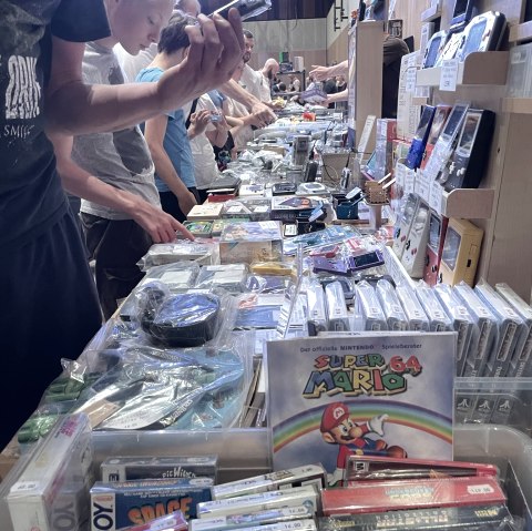 RetroGamesCon., © RetroGamesCon RetroGamesCon., © RetroGamesCon