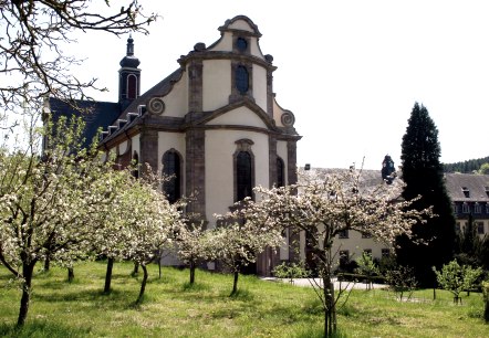 Abteikirche Kloster Himmerod, © Verkehrsverein Kyllburg Abteikirche Kloster Himmerod, © Verkehrsverein Kyllburg
