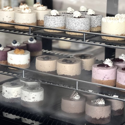 große Auswahl an Törtchen, © TI Bitburger Land große Auswahl an Törtchen, © TI Bitburger Land