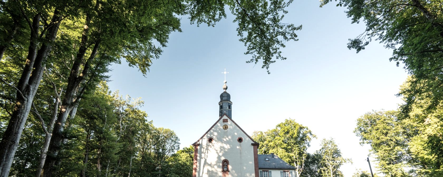 Schankweiler Klause, départ et arrivée sur le Klausnerweg, © Eifel Tourismus GmbH, D. Ketz Schankweiler Klause, départ et arrivée sur le Klausnerweg, © Eifel Tourismus GmbH, D. Ketz