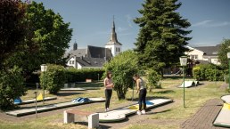 Minigolf Altes Backhaus, Bleialf, © Eifel Tourismus GmbH, Dominik Ketz Minigolf Altes Backhaus, Bleialf, © Eifel Tourismus GmbH, Dominik Ketz