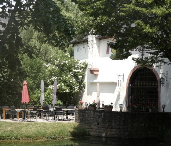 Terrasse Herrmann´s, © TI Bitburger Land Terrasse Herrmann´s, © TI Bitburger Land