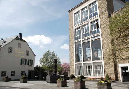 Bitburger Bierbrunnen, © Tourist-Information Bitburger Land Bitburger Bierbrunnen, © Tourist-Information Bitburger Land