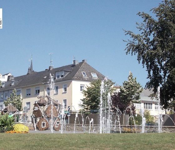 Konrad-Adenauer-Anlage, © TI Bitburger Land Konrad-Adenauer-Anlage, © TI Bitburger Land