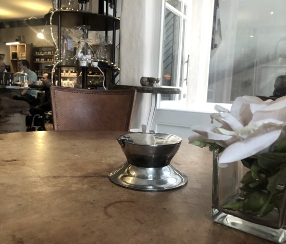 Café Prinz in Bitburg, © TI Bitburger Land Café Prinz in Bitburg, © TI Bitburger Land