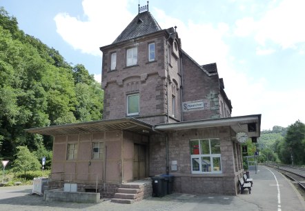 Bahnhof in Speicher, © NaturAktivErleben Bahnhof in Speicher, © NaturAktivErleben