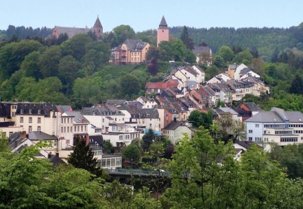 Blick auf Kyllburg, © Marita Mosebach Blick auf Kyllburg, © Marita Mosebach