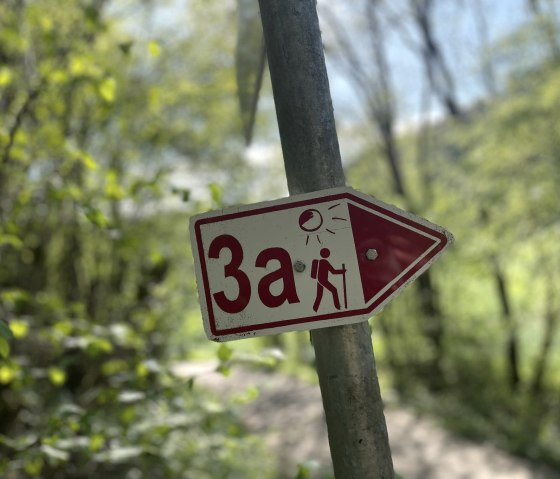 Wanderweg 3a Wanderweg 3a