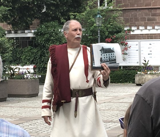 Romeinse stadstour met innogy, © TI Bitburger Land Romeinse stadstour met innogy, © TI Bitburger Land