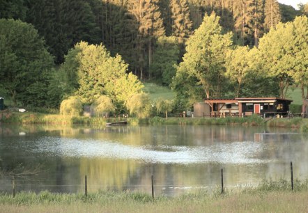 Angelweiher in Burbach, © Angelverein Burbach Angelweiher in Burbach, © Angelverein Burbach