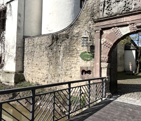 Außenansicht - Brücke Burggraben, © TI Bitburger Land Außenansicht - Brücke Burggraben, © TI Bitburger Land