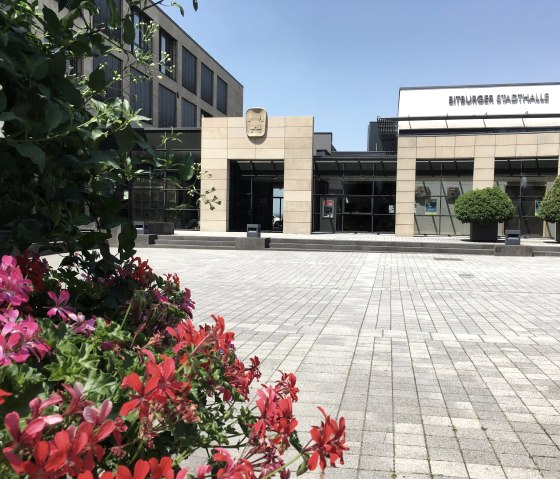 Bitburger Stadthalle, © TI Bitburger Land Bitburger Stadthalle, © TI Bitburger Land