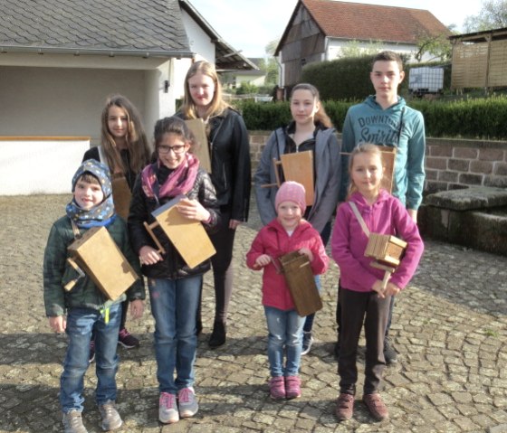 Klappern vor Ostern, © Doris Welter Klappern vor Ostern, © Doris Welter