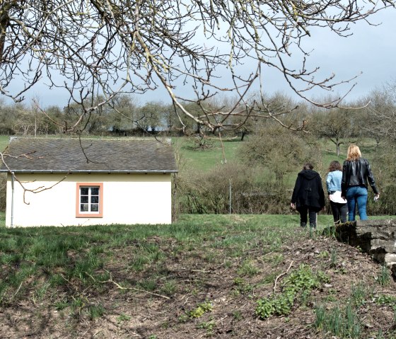 Schutzhaus Villa Otrang, © TI Bitburger Land Schutzhaus Villa Otrang, © TI Bitburger Land