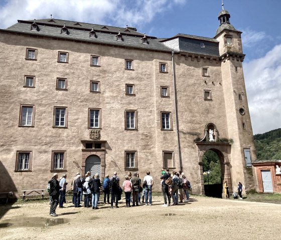 Schlossführung in Malberg, © TI Bitburger Land Schlossführung in Malberg, © TI Bitburger Land