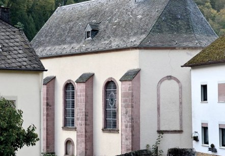 Pfarrkirche Auw a.d. Kyll, © TI Bitburger  Land Pfarrkirche Auw a.d. Kyll, © TI Bitburger  Land