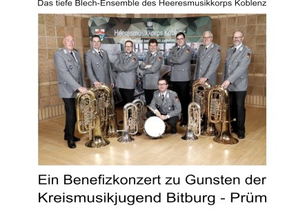 Plakat Heeresmusikkorps, © Kreismusikverband Bitburg-Prüm e.V. Plakat Heeresmusikkorps, © Kreismusikverband Bitburg-Prüm e.V.
