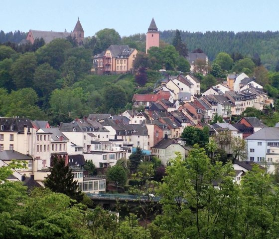 Blick auf Kyllburg, © Marita Mosebach Blick auf Kyllburg, © Marita Mosebach