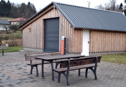 E Bike Ladestation, © Dietmar Langner E Bike Ladestation, © Dietmar Langner