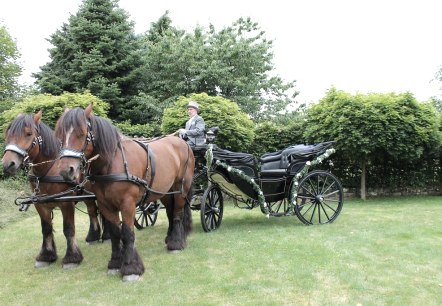 Hochzeitskutsche, © Winter - Eifelreiterhof Hochzeitskutsche, © Winter - Eifelreiterhof