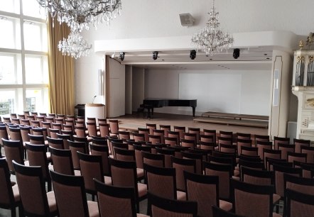 Festsaal im Haus Beda Festsaal im Haus Beda