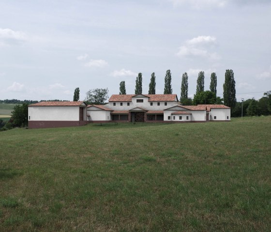 Augmented Reality der Villa Otrang, © ARGO - Augmented Archaeology (Universität Trier Augmented Reality der Villa Otrang, © ARGO - Augmented Archaeology (Universität Trier