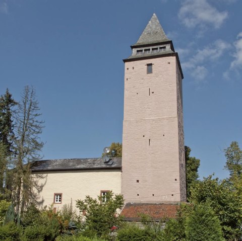 Bergfried, © Tourist-Information Bitburger Land Bergfried, © Tourist-Information Bitburger Land