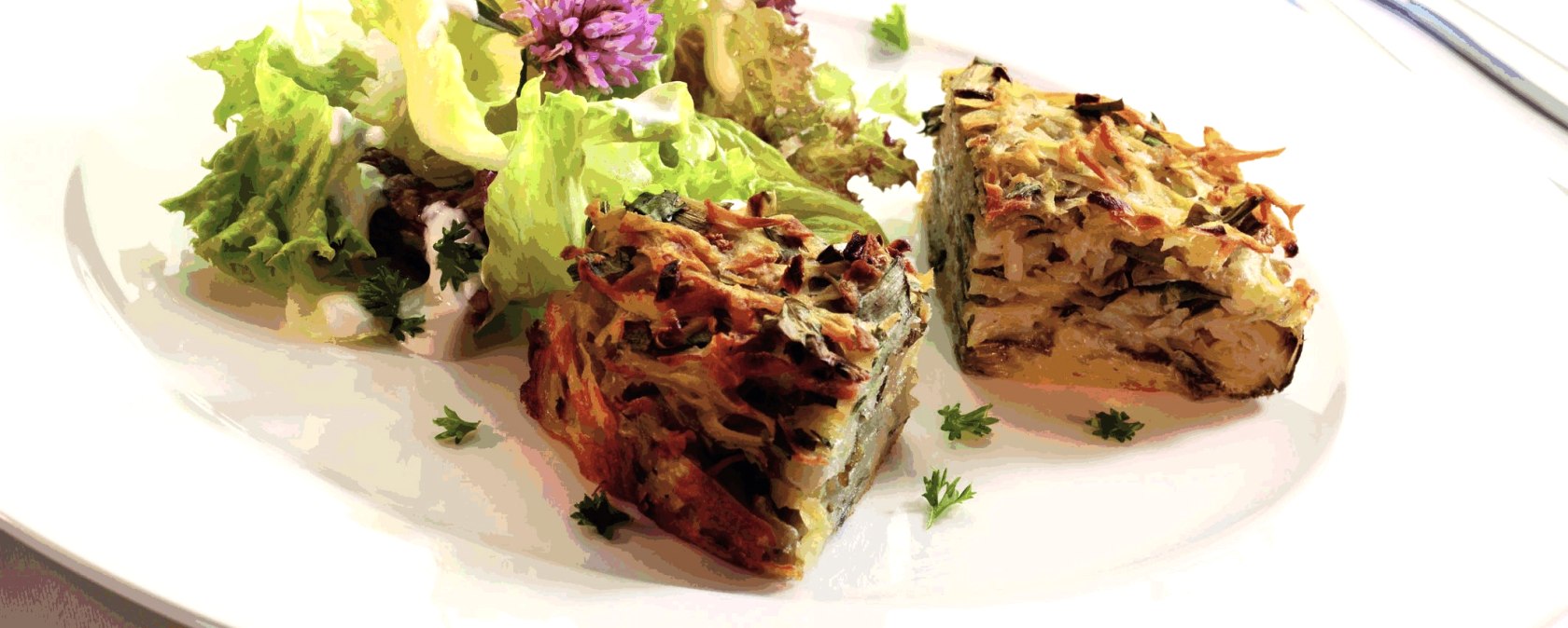 Gericht mit Döppekooche Gericht mit Döppekooche