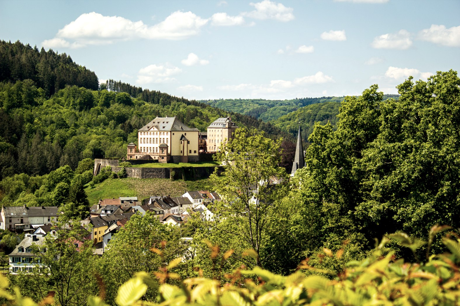 Schloss Malberg, © Ferienregion Bitburger Land Schloss Malberg, © Ferienregion Bitburger Land