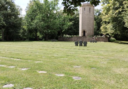 Ehrenfriedhof, © Tourist-Information Bitburger Land Ehrenfriedhof, © Tourist-Information Bitburger Land