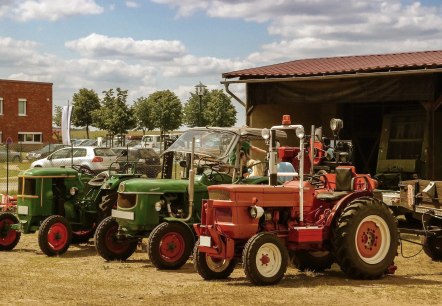 Oldtimer Traktor, © Pixabay Oldtimer Traktor, © Pixabay