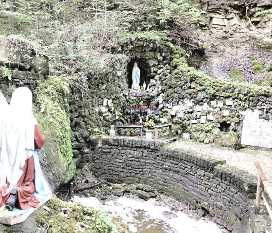 Mariengrotte Albach - Geheimtipp Mariengrotte Albach - Geheimtipp