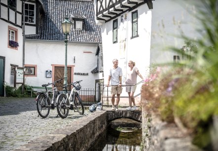 Départ de la piste cyclable de l'Ahr : la source de l'Ahr à Blankenheim, © Eifel Tourismus GmbH, Dennis Stratmann Départ de la piste cyclable de l'Ahr : la source de l'Ahr à Blankenheim, © Eifel Tourismus GmbH, Dennis Stratmann