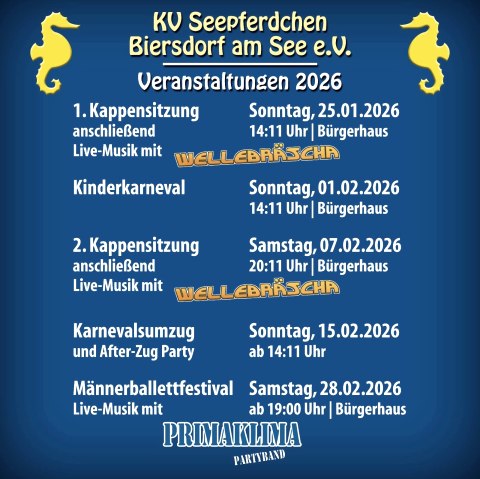 Veranstaltungsübersicht 2026, © TI Bitburger Land Veranstaltungsübersicht 2026, © TI Bitburger Land