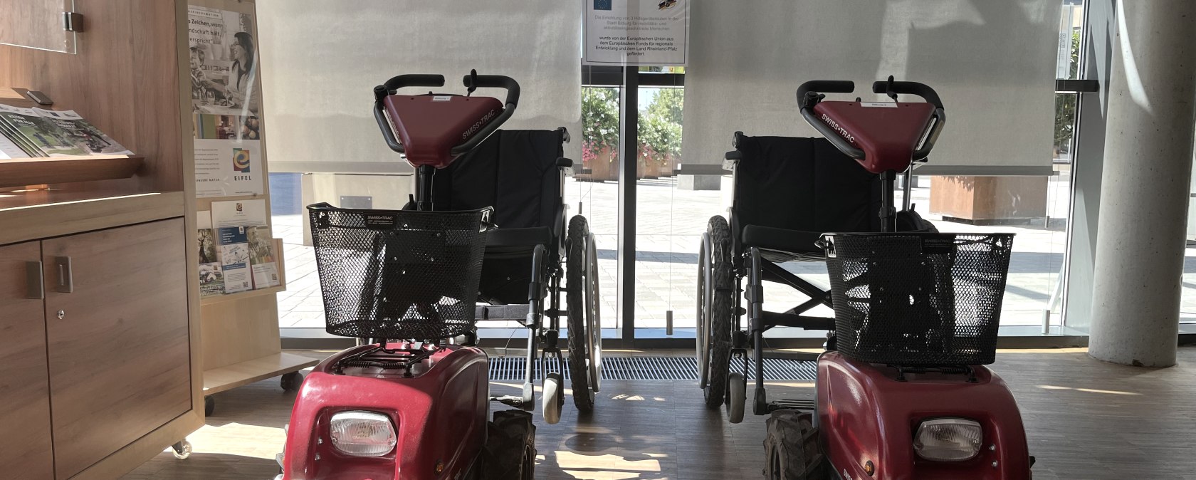 Swiss-Trac, © Tourist-Information Bitburger Land Swiss-Trac, © Tourist-Information Bitburger Land