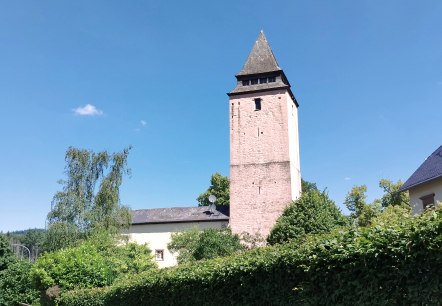 Bergfried Kyllburg, © TI Bitburg Bergfried Kyllburg, © TI Bitburg